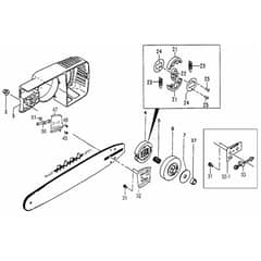 Tanaka ECS-3350-BCD - Clutch Chain Brake