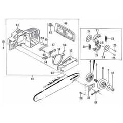 Tanaka ECS-3351 - Clutch Chain Brake