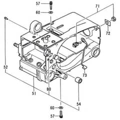 Tanaka ECS-3351 - Engine Case
