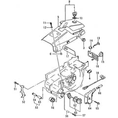 Tanaka ECV-3801 - Ignition Coil Cover