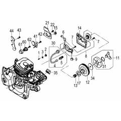Tanaka ECV-5601 - Clutch Oil Pump