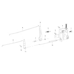 ED 92/16 KH (K1600AVD) - 2017 - Efco Ride On Mower Controls Diagram