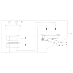 ED 92/16 KH (K1600AVD) - 2018 - Efco Ride On Mower Air Filter Diagram