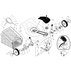 McCulloch EDITION 1-R - 96141023300 - 2010-02 - Frame Parts Diagram