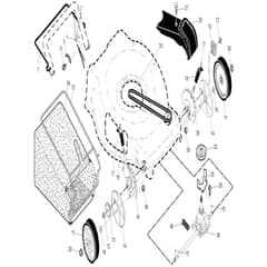 McCulloch EDITION 1XXL - 96141020000 - 2009-06 - Frame Parts Diagram