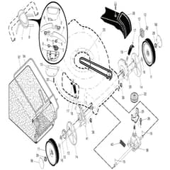 McCulloch EDITION XXLE - 96141023100 - 2010-06 - Drive Parts Diagram