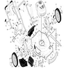 McCulloch EDITION XXLE - 96141023100 - 2010-06 - Frame Parts Diagram
