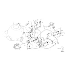 EF 102R/16 K - 2024 - Efco Ride On Mower Electrical Parts Diagram