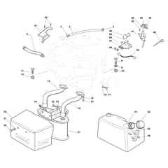 EF 103/22 V - 2020 - Efco Ride On Mower Engine Diagram