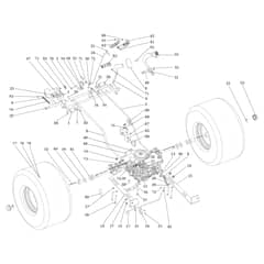 EF 106/16 KH (K1600AVD - EURO5) - 2023 - Efco Ride On Mower Transmission Diagram