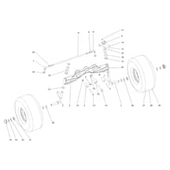 EF 106/24 KH (K2400AVD V-twin) - 2018 - Efco Ride On Mower Engine Diagram