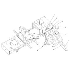EF 106/24 KH (K2400AVD V-twin - EURO5) - 2019 - Efco Ride On Mower Tank Diagram