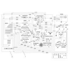 EF 106/24 KH (K2400AVD V-twin - EURO5) - 2024 - Efco Ride On Mower Electric diagram Diagram