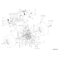 EF 124/22 H - 2015 - Efco Ride On Mower Transmission Diagram