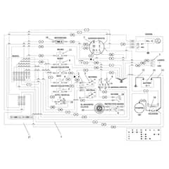EF 124/22 HP - 2024 - Efco Ride On Mower Electrical Parts Diagram