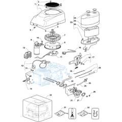 EF 84/14.5 K H - 2017 - Efco Ride On Mower Engine Diagram