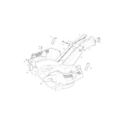 EF 84/14.5 K H - 2023 - Efco Ride On Mower Guards Diagram