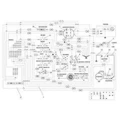 EF 92/16H (VICTUS) - 2024 - Efco Ride On Mower Electric diagram Diagram