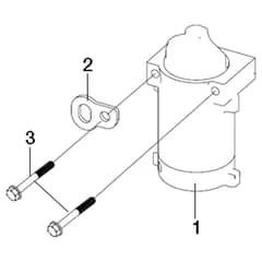 EF 92/24 KH (K2400AVD TWIN) - 2019 - Efco Ride On Mower Starter lever Diagram