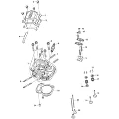 Makita EG2250A - Petrol Generator - Power Tool 01 Diagram