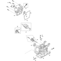 Makita EG2250A - Petrol Generator - Power Tool 03 Diagram