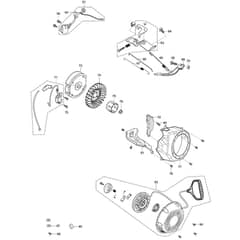 Makita EG2250A - Petrol Generator - Power Tool 04 Diagram