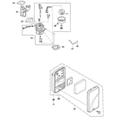 Makita EG2250A - Petrol Generator - Power Tool 05 Diagram