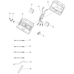 Makita EG2250A - Petrol Generator - Power Tool 09 Diagram