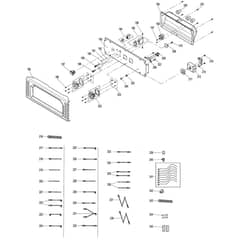 Makita EG2250A - Petrol Generator - Power Tool 10 Diagram