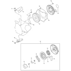Makita EG321A - Generator - Power Tool 05 Diagram