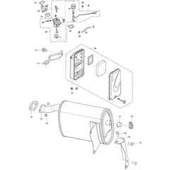Makita EG4550A - Petrol Generator - Power Tool 05 Diagram