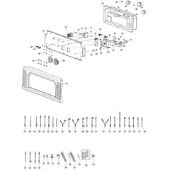 Makita EG4550A - Petrol Generator - Power Tool 07 Diagram