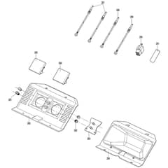 Makita EG4550A - Petrol Generator - Power Tool 10 Diagram