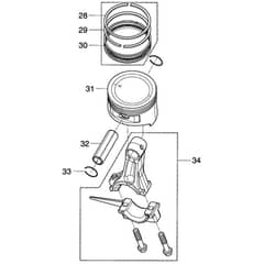 Makita EG5550A - Petrol Generator - Power Tool 02 Diagram