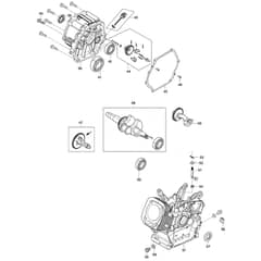 Makita EG5550A - Petrol Generator - Power Tool 03 Diagram