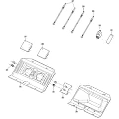 Makita EG5550A - Petrol Generator - Power Tool 10 Diagram