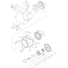 Makita EG601A - Generator - Power Tool 05 Diagram