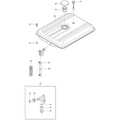 Makita EG601A - Generator - Power Tool 06 Diagram