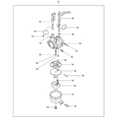 Makita EG601A - Generator - Power Tool 07 Diagram