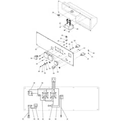 Makita EG601A - Generator - Power Tool 10 Diagram