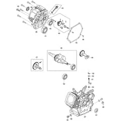 Makita EG6050A - Petrol Generator - Power Tool 03 Diagram