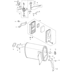Makita EG6050A - Petrol Generator - Power Tool 05 Diagram