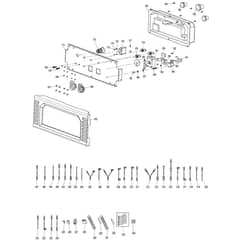 Makita EG6050A - Petrol Generator - Power Tool 07 Diagram