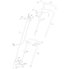 Toro eHoverPro 450 - 02614T (400000000 - 416999999) Handle