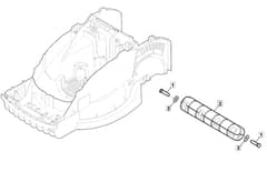 EL 340 - 2014 - 294340063/BQ - Mountfield Rotary Mower Roller Diagram
