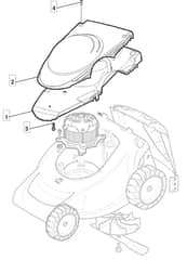 EL 350 - 2006-2007 - 297353653/MO6 - Mountfield Rotary Mower Motor Diagram