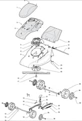 EL 370 - 2010 - 297591553/M09 - Mountfield Rotary Mower Blade Diagram