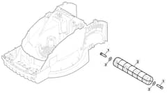 EL 380 - 2014 - 294380063/BQ - Mountfield Rotary Mower Roller Diagram