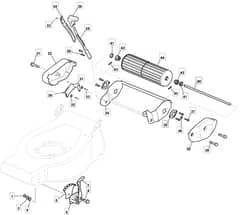 EL 46 R PD - 2006-2007 - 294485763/MOR - Mountfield Rotary Mower Roller Diagram