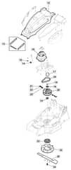 ELECTRESS 34 - 2022 - 291340063/M22 - Mountfield Rotary Mower Blade Diagram